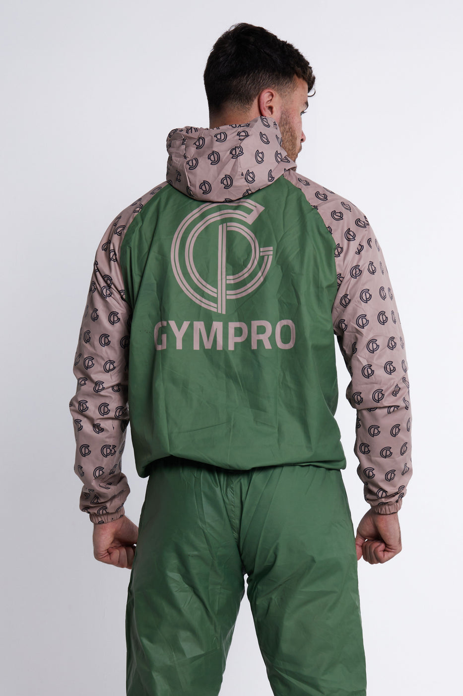 Hybrid Performance Sweat Suit - Green/Print – GymPro Apparel