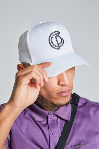 GymPro Contender Cap - White