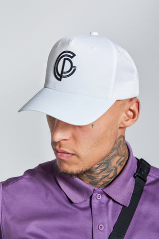 GymPro Contender Cap - White