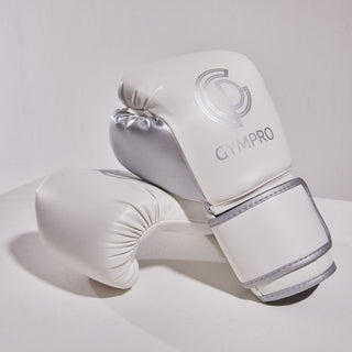 Pro - Boxing Gloves - White