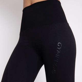 Rai V2.0 Seamless Leggings - Black