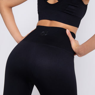 Rai V2.0 Seamless Leggings - Black