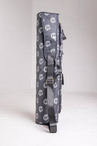 Eco Yoga Mat Bag - Grey