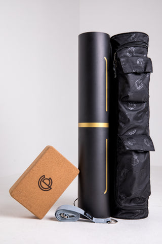 Eco Yoga Mat Bag - Black