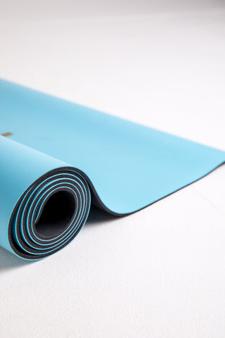 Eco Yoga Mat - Blue