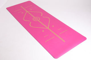 Eco Yoga Mat - Pink