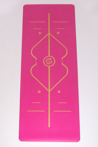 Eco Yoga Mat - Pink