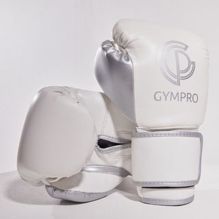 Pro - Boxing Gloves - White