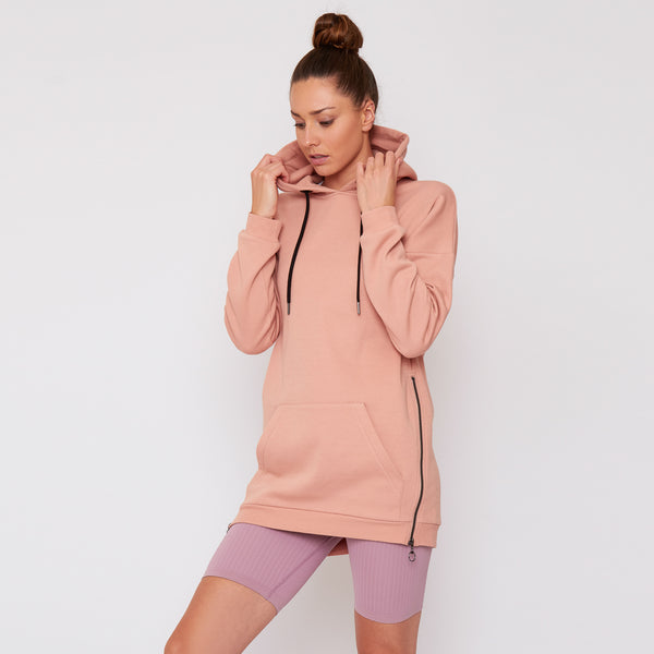 Gympro longline cheap hoodie