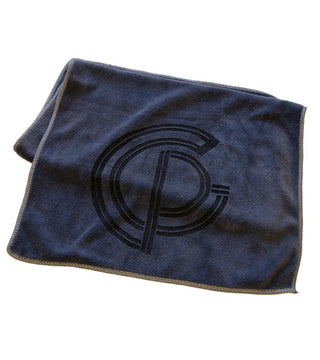 Essentials - Iconic Logo Towel - Grey