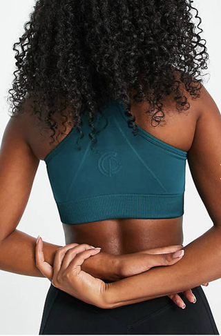 Womens - Lili Seamless Sports Bra - Teal