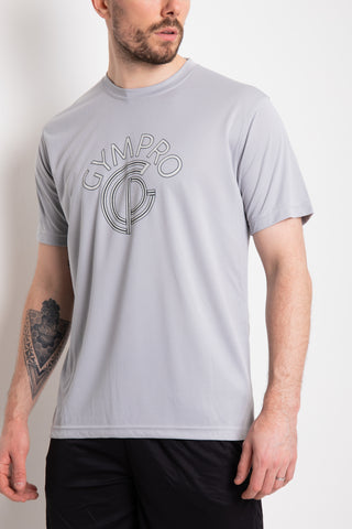 Crest T-shirt - Grey