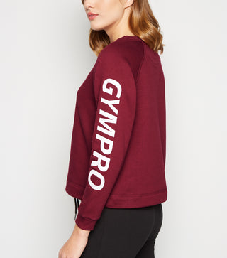 Berry Iconic Logo Sweatshirt