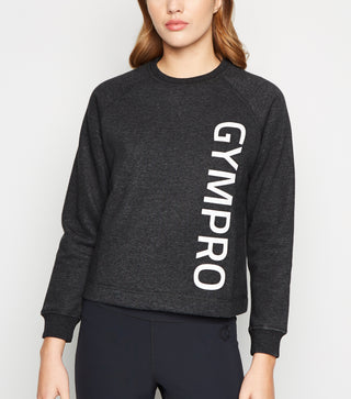 Grey GymPro Iconic Logo Sweatshirt