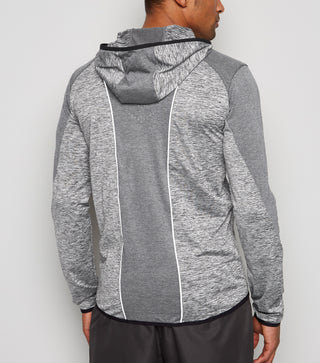 Grey GymPro Active Training Hoodie