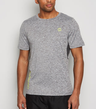 Grey GymPro Active Training T-Shirt