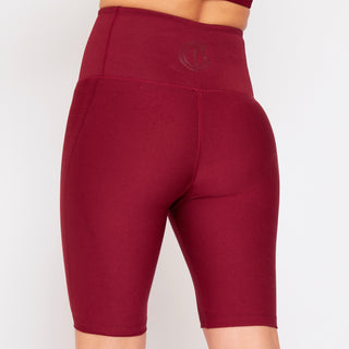 Womens - Rai Seamless Short - Berry