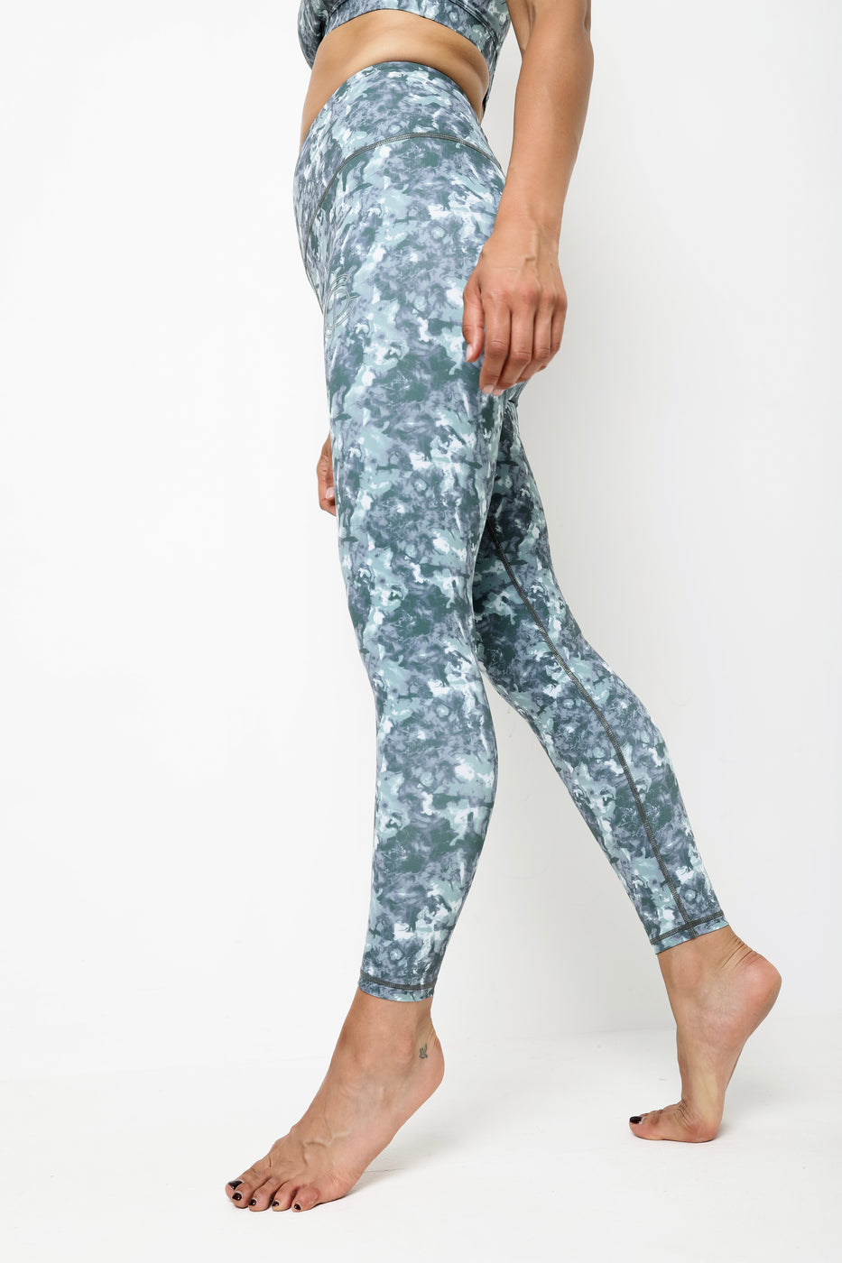 Align Marble Print High-Waisted Workout Leggings – GymPro Apparel